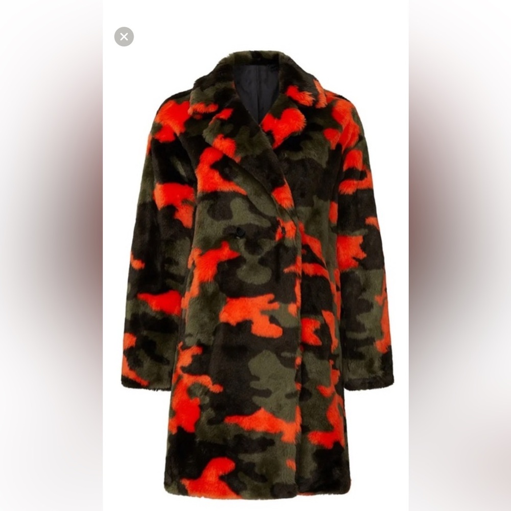 Apparis Jahaira Faux Fur Coat in Medium